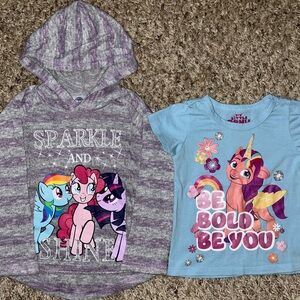 XS (4/5) Girls’ My Little Pony Shirts